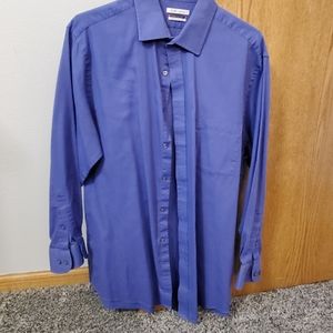 Van Heusen Flex Collar Regular Fit Wrinkle Free Dress Shirt